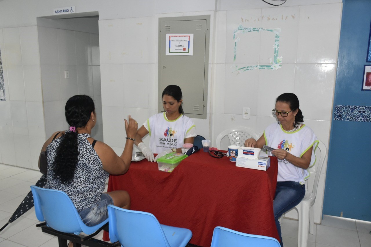 Camacã: Centenas de Pessoas são beneficiadas com a Caravana da Justiça Social


